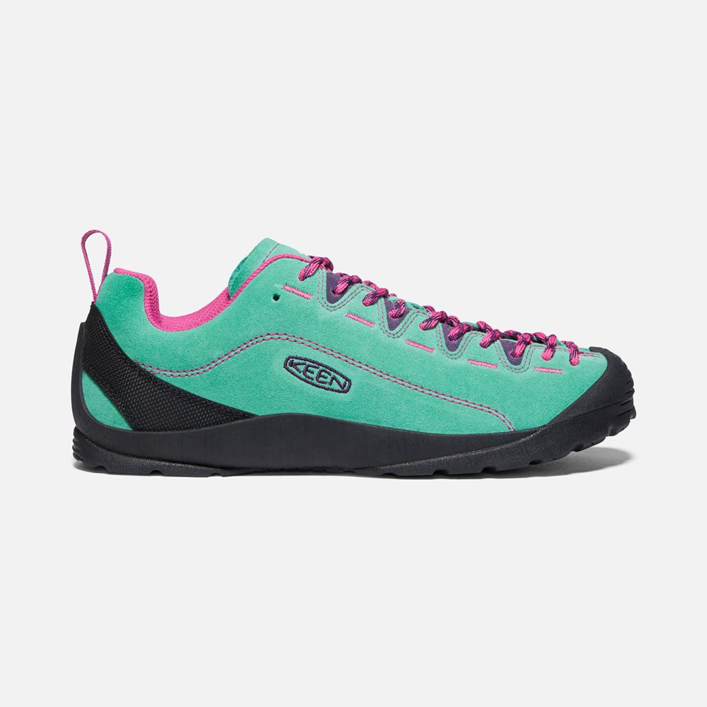 Keen Sneakers Dames Groen/Roze - Jasper Suedes - 06195-CQRP